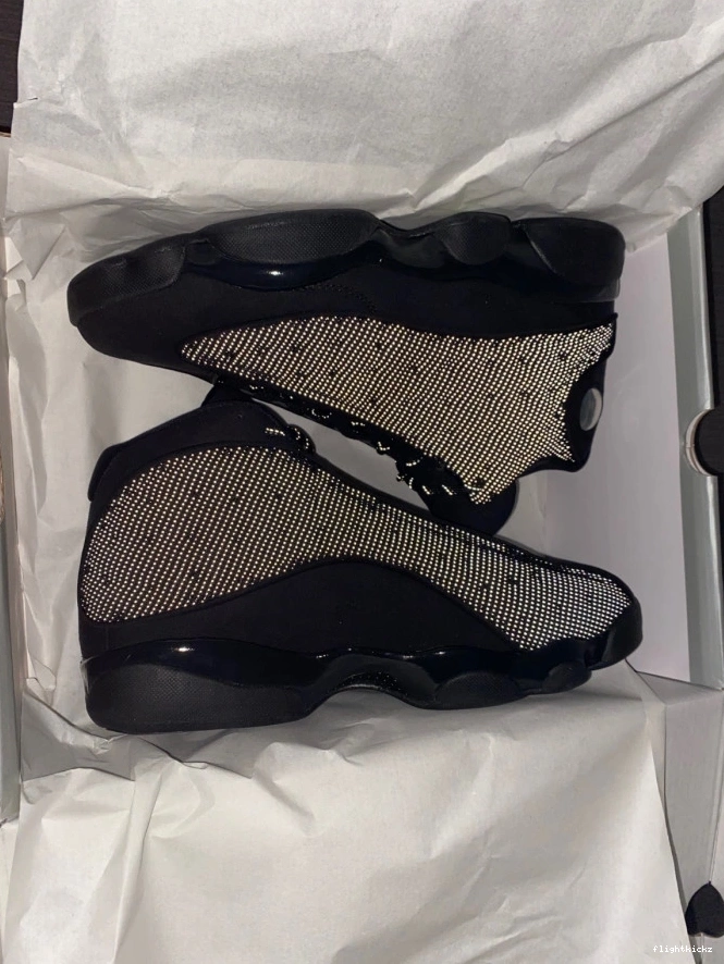 Black Jordan Retro Air Cat 414571-011 13 0719